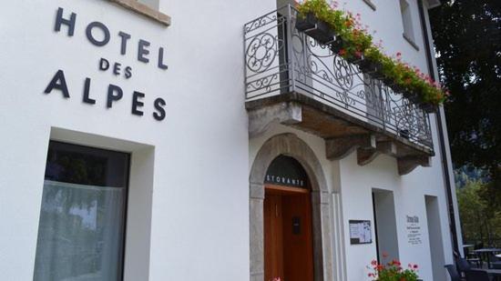 Hotel Des Alpes Dalpe Exterior photo